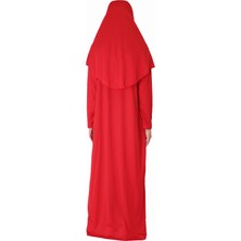 Zehranaz Namaz Elbisesi Kırmızı 3xl