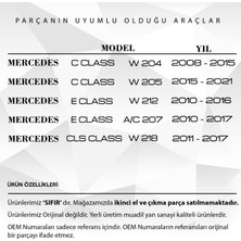 Alpha Auto Part Mercedes C Class W204, W205, W212, W218 Için Sunroof Düğmesi(Bej)