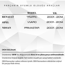 Alpha Auto Part Renault Traffic,opel Vivaro,nissan Için Kontak Tamir Yayı