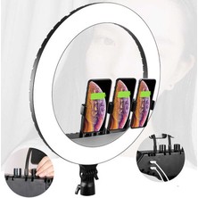 Zore Rl-18 Işıklı Telefon Tutucu Ring Light