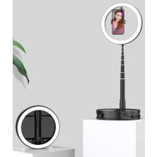 Zore 26 cm Foldable Işıklı Telefon Tutucu Ring Light