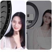 Zore Rl-21 Işıklı Telefon Tutucu Ring Light