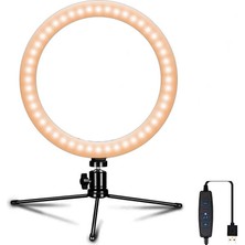 Zore CT-001 Işıklı Tripod Ring Light