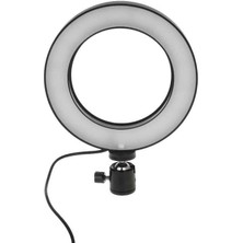 Zore M-16 Işıklı Telefon Tutucu Ring Light