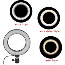 Zore M-16 Işıklı Telefon Tutucu Ring Light