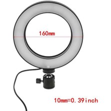 Zore M-16 Işıklı Telefon Tutucu Ring Light