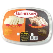 Burhelsan Tahin Helvası (Sade) 1900 gr