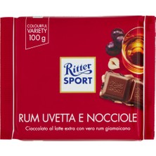 Ritter Sport Rum Uvetta E Nocciole 100 G