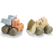 Dantoy Bio Buldozer ve Kamyon Seti