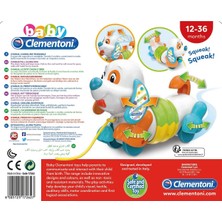 Clementoni 17262 Baby Clementoni Çek Çek Köpek / +9 Ay