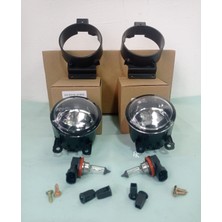 Fkoto Ford Transit Sis Far Braketi ve Sis Kiti Sağ Sol 2006-2013