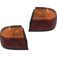 MATSUBA Nissan Primera Stop Lambası Dış Sağ-Sol (Sarı Kırmızı) 1996-2000