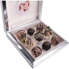 By Chocolux Kişiye Özel Suprise Box Truf Kutusu