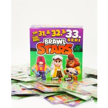 Brawl Stars 31 32 33. Seri 2'li Paketlerde Toplam 400 Adet Kutulu Oyun Kartı