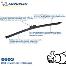 Michelin Easyclıp™ MCR240 24CM 1 Adet Universal Muz Tipi Arka Silecek