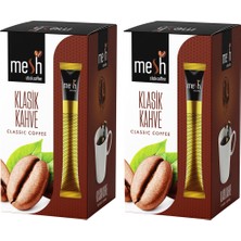 Mesh Stick Granül Kahve Klasik Kahve 2 Paket Birarada