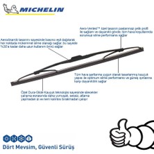 Michelin Rainforce™ MCR340 34CM 1 Adet Universal Telli Arka Silecek