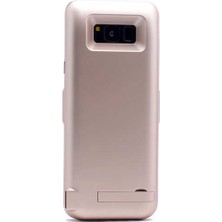 Galaxy S8 Şarjlı Kılıf Harici Batarya-Gold