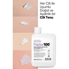 FACTOR100 Ultra Nemlendirici Leke Karşıtı Yüksek Korumalı SPF50 100 ml