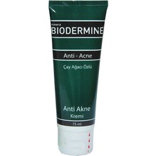 Biodermine Çay Ağacı Özlü Cilt Bakım Kremi 75 ml