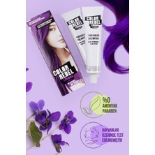 Color Rebel London Color Rebel Parabensiz & Amonyaksız Mor Geçici Saç Boyası