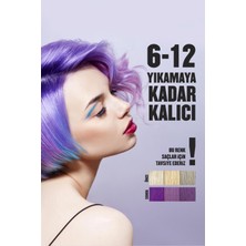Color Rebel London Color Rebel Parabensiz & Amonyaksız Mor Geçici Saç Boyası