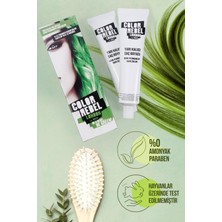Color Rebel London Color Rebel Parabensiz & Amonyaksız Yeşil Geçici Saç Boyası