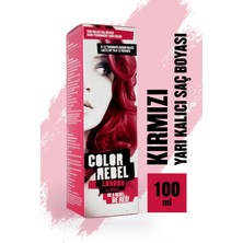 Color Rebel London Color Rebel Parabensiz & Amonyaksız Kırmızı Geçici Saç Boyası