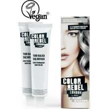 Color Rebel London Color Rebel Parabensiz & Amonyaksız Platinyum Geçici Saç Boyası