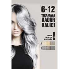 Color Rebel London Color Rebel Parabensiz & Amonyaksız Platinyum Geçici Saç Boyası