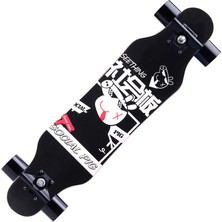 Love Home Longboard Dört Tekerlekli Kaykay (Yurt Dışından)