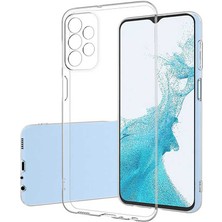 Kzy Samsung Galaxy A33 5g Kapak Kamera Korumalı Süper Silikon Kılıf