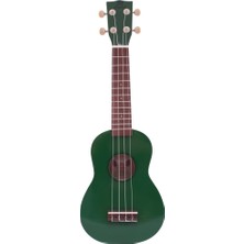 Carlos Carlos CRU50-GRN Yeşil Soprano Ukulele