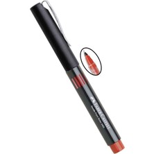 Faber-Castell Kırmızı Pilot Kalem Iğne Uçlu 0.5 Needle Point Roller 1 Adet 0,5 Uçlu Faber Castell Pilot Kalem Kırmızı 1 Adet
