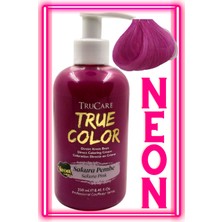 Truecolor Saç Boyası Neon Sakura Pembe 250 ml