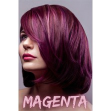 Truecolor Magenta Saç Boyası Seti Saç Açıcı ve Eldivenli