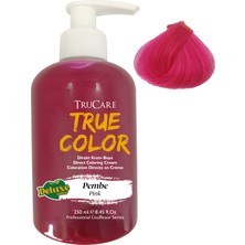 Truecolor Saç Boyası Pembe 250 ml