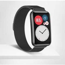 Huawei Watch Fit Krd-01 Metal Kordon
