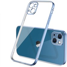 Apple iPhone 13 Mini Kılıf Htstore Zore Gbox Kapak-Lacivert