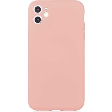 Apple iPhone 11 Kılıf Htstore Zore Mara Kapak-Pembe