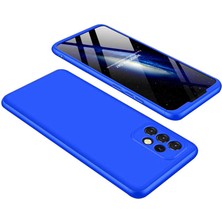 HTstore Galaxy A32 4g Kılıf Htstore Zore Ays Kapak-Mavi