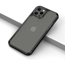 Apple iPhone 11 Pro Max Kılıf Htstore Zore Roll Kapak-Siyah