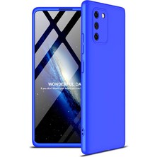 Galaxy A91 (S10 Lite) Kılıf Htstore Zore Ays Kapak-Mavi