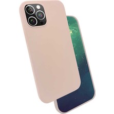 Apple iPhone 12 Pro Kılıf Htstore Zore Silk Silikon
