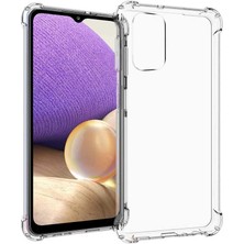 Samsung Galaxy A72 Kılıf Htstore Zore Nitro Anti Shock Silikon