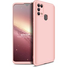 Galaxy M31 Kılıf Htstore Zore Ays Kapak-Rose Gold