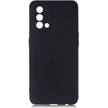 Oppo A74 4g Kılıf Htstore Zore Premier Silikon-Siyah