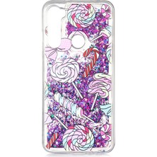 HTstore Xiaomi Redmi Note 8 Kılıf Htstore Zore Marshmelo Silikon