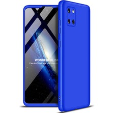 HTstore Galaxy A81 (Note 10 Lite) Kılıf Htstore Zore Ays Kapak-Mavi