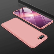 Oppo RX17 Neo Kılıf Htstore Zore Ays Kapak-Rose Gold